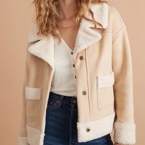 MARINE LAYER Sherpa Coat